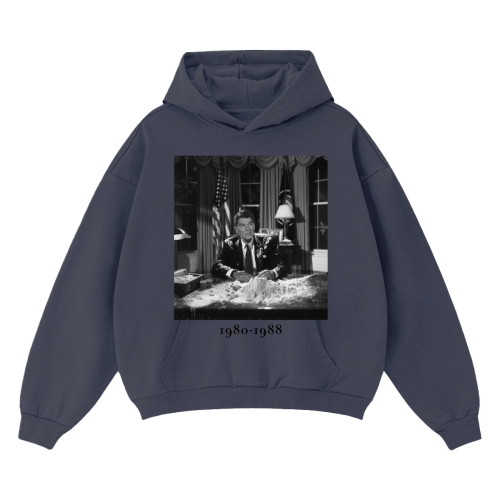 Presidential Plug Cropped Hoodie