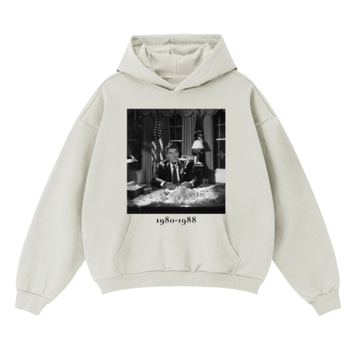 Presidential Plug Oversized Hoodie