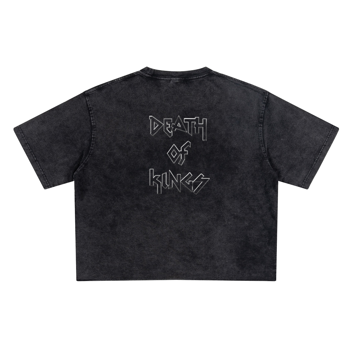 Death of Kings Washed Cropped Fit Tee