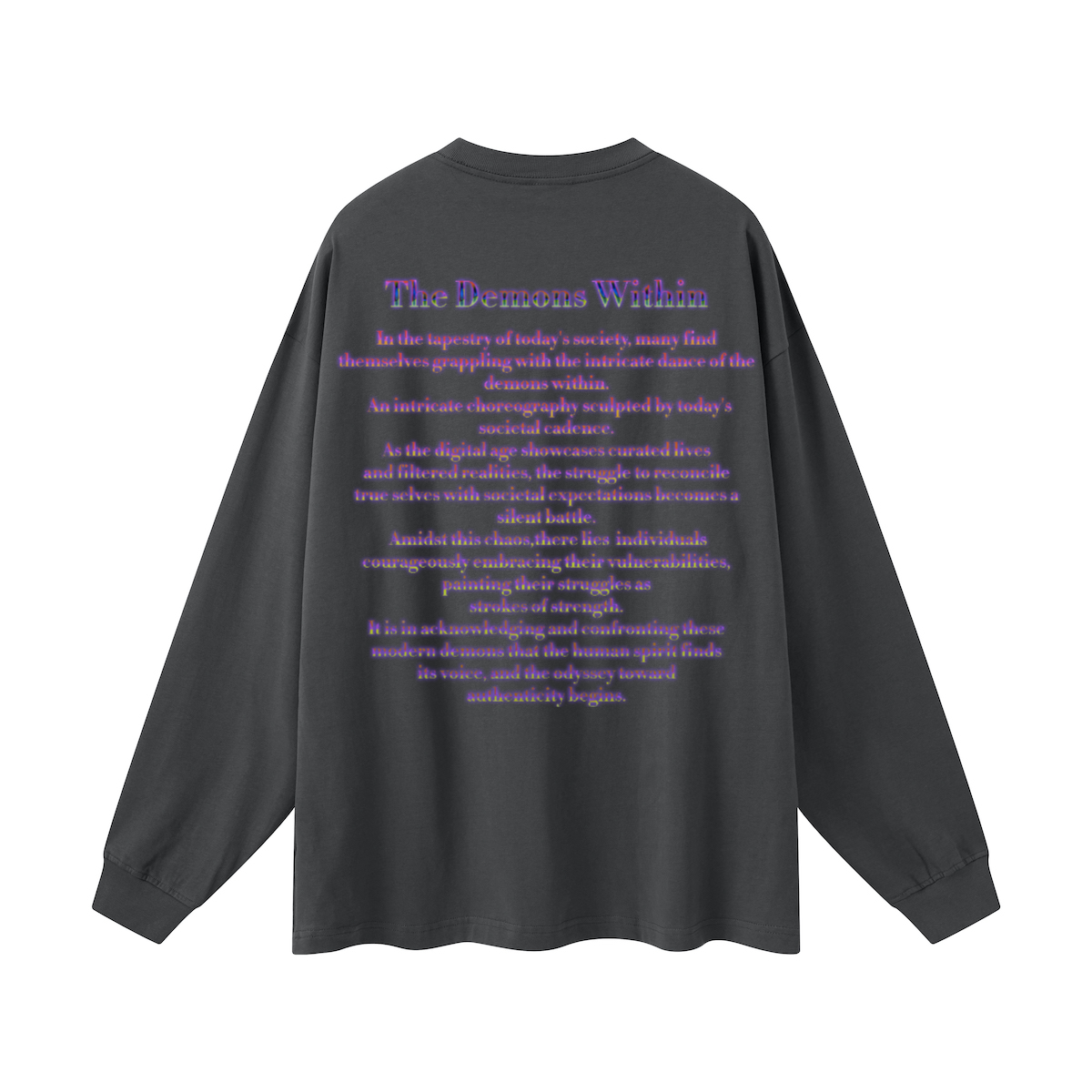 Demons Within Long Sleeve Tee