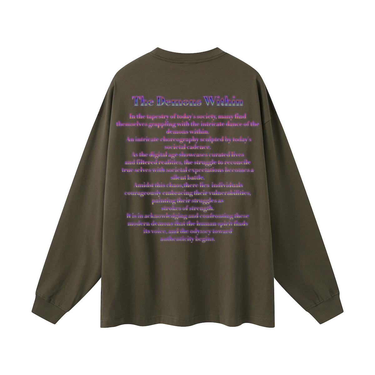 Demons Within Long Sleeve Tee