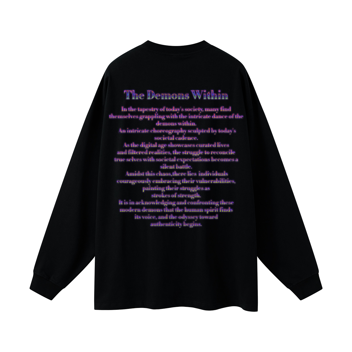 Demons Within Long Sleeve Tee