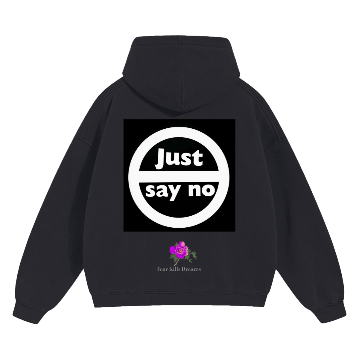 Presidential Plug Cropped Hoodie