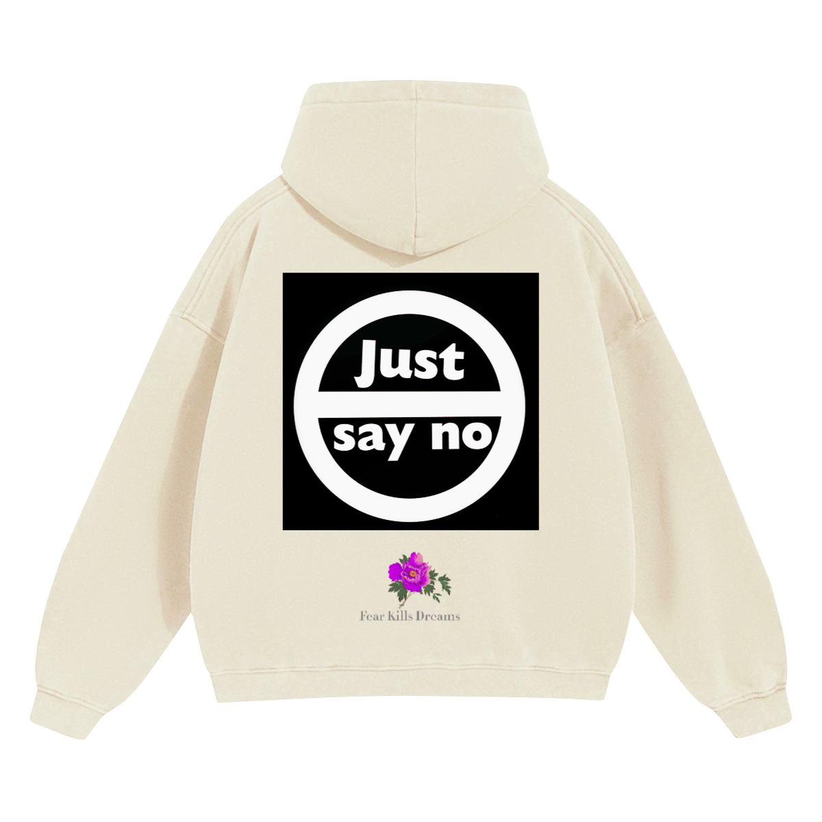 Presidential Plug Cropped Hoodie