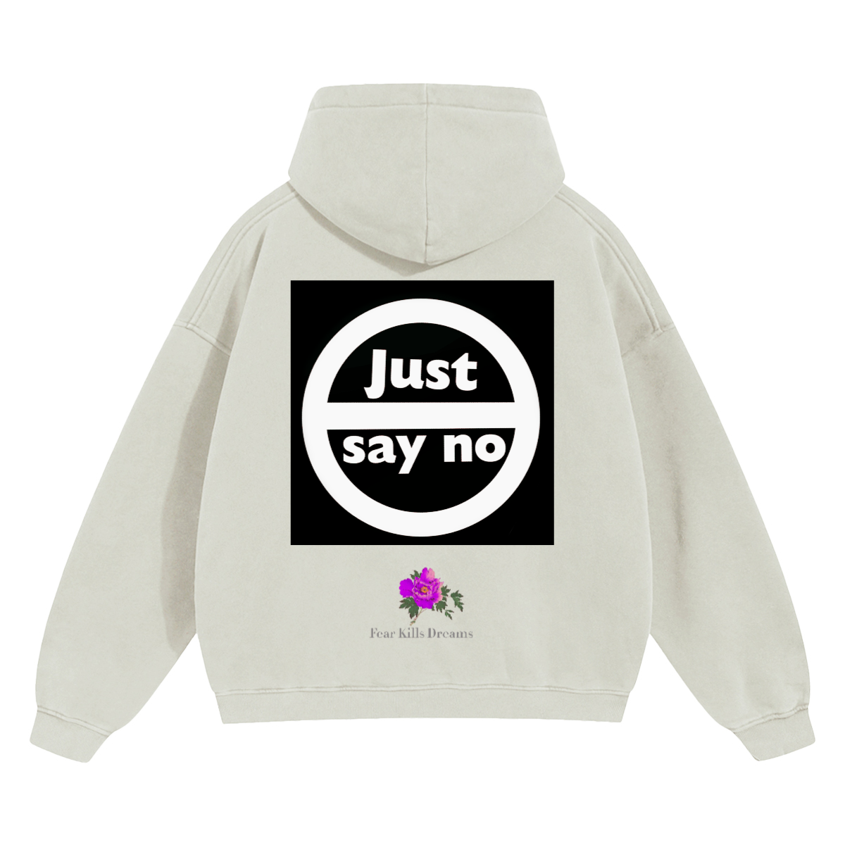 Presidential Plug Cropped Hoodie