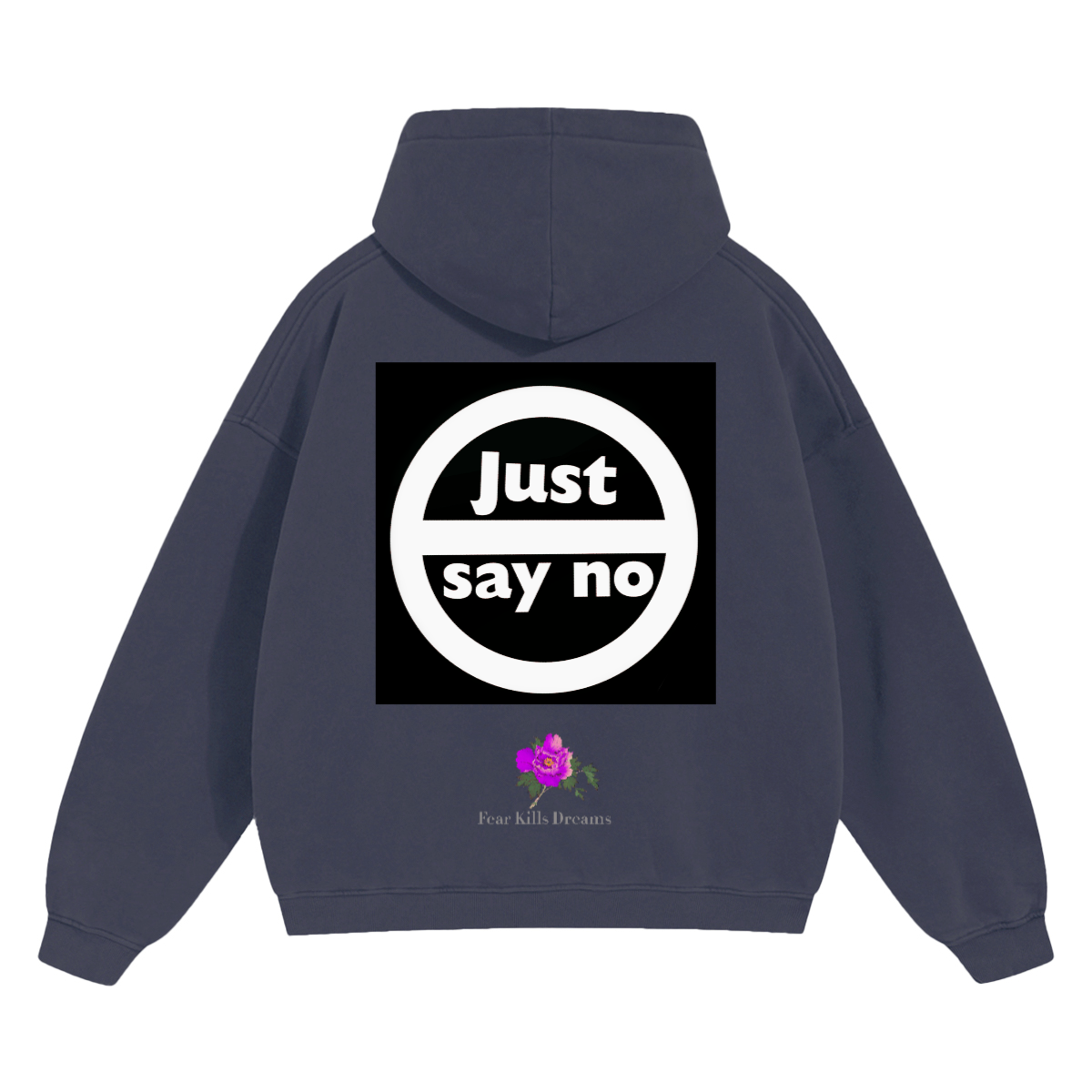 Presidential Plug Cropped Hoodie