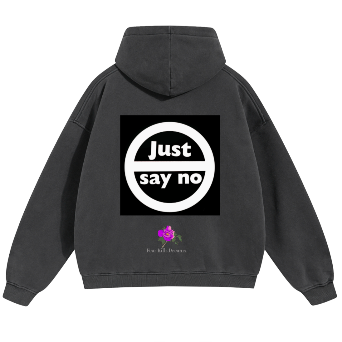 Presidential Plug Oversized Hoodie