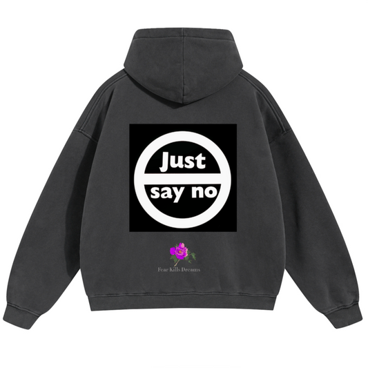 Presidential Plug Oversized Hoodie