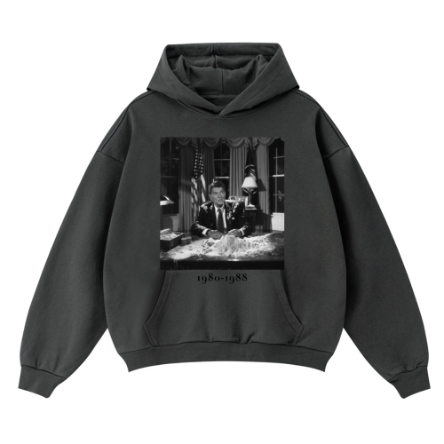 Presidential Plug Oversized Hoodie