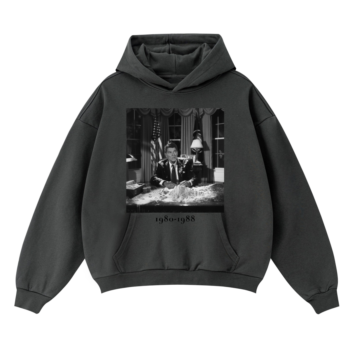 Presidential Plug Oversized Hoodie