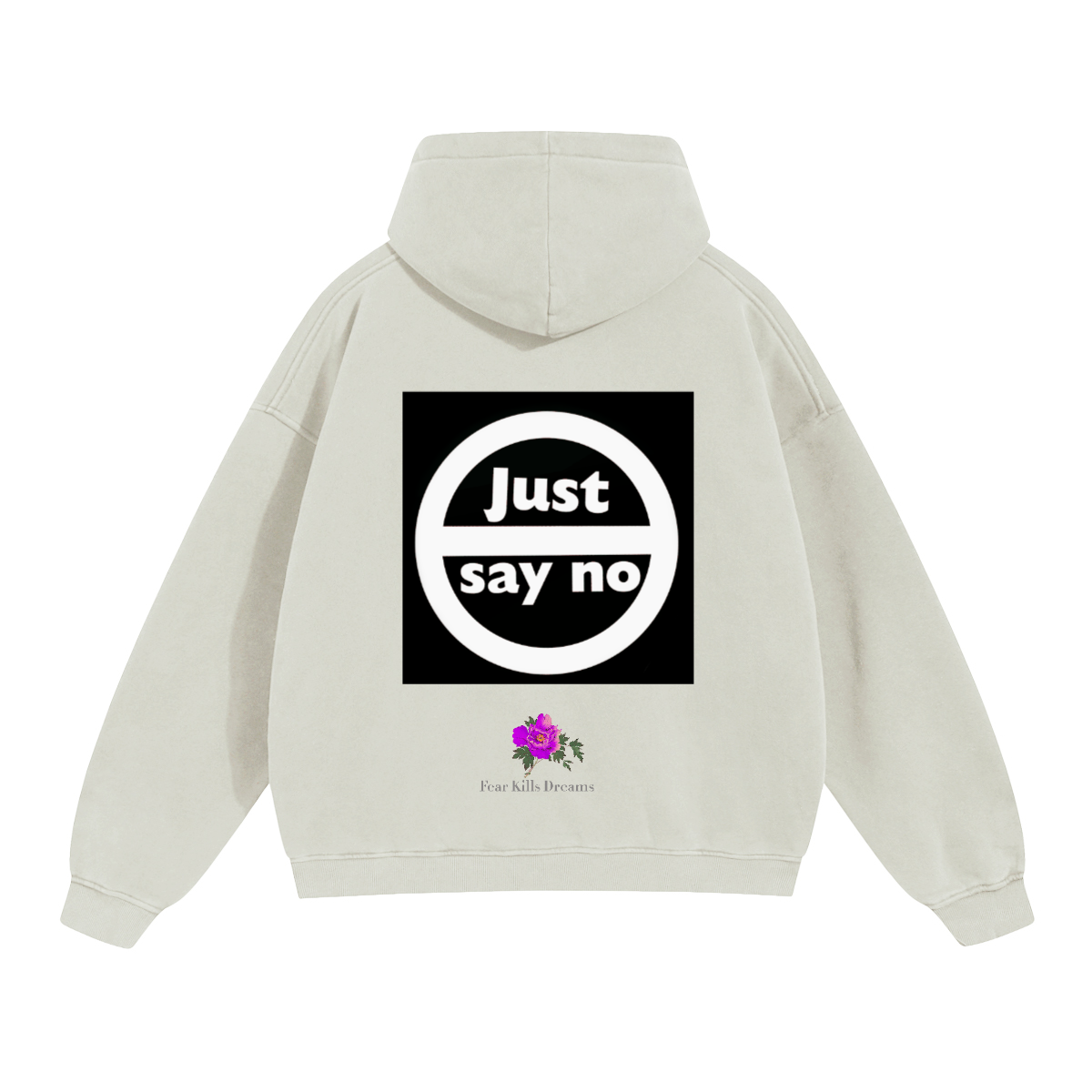 Presidential Plug Oversized Hoodie