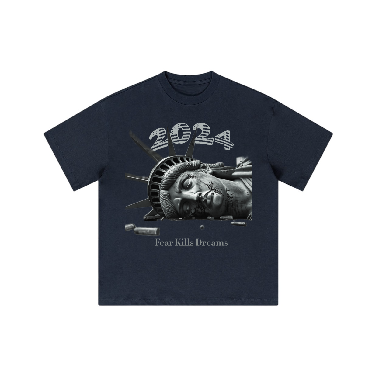 Liberty Is Dying: Assassination Short Sleeve Tee