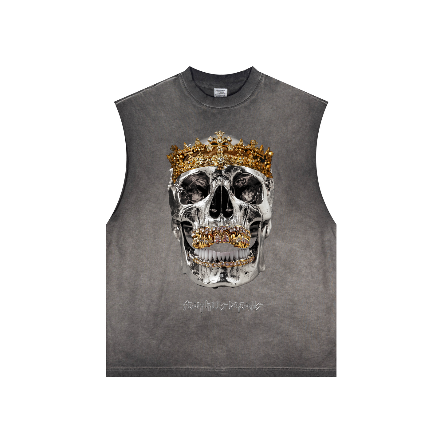 Death Of Kings Washed Tank