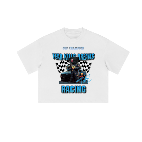 Racing Ted E Cropped Tee