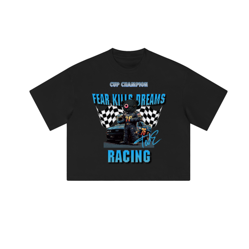 Racing Ted E Cropped Tee