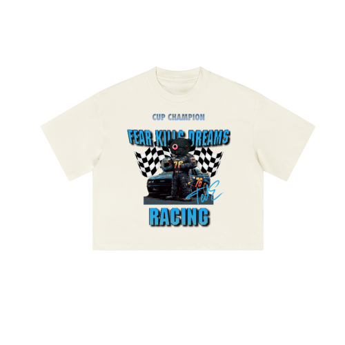 Racing Ted E Cropped Tee