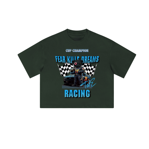 Racing Ted E Cropped Tee
