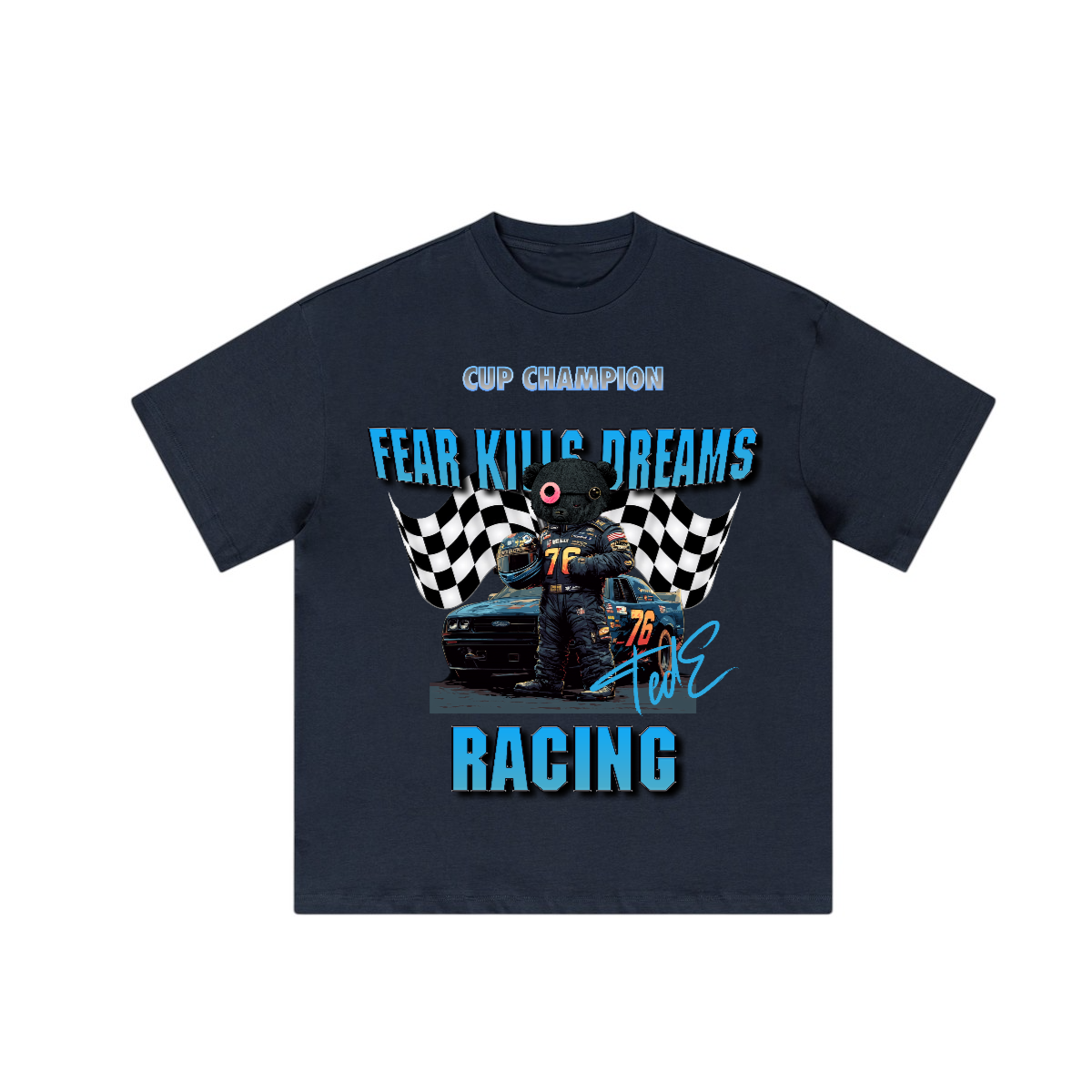 Racing Ted E Short Sleeve Tee