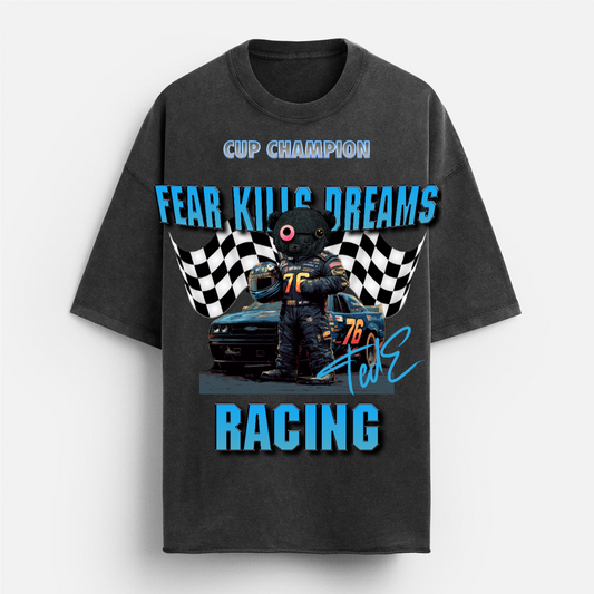 Racing Ted E Washed Tee