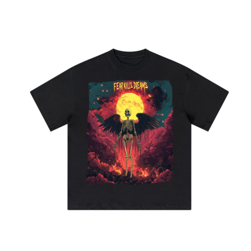Baptized By Flames Short Sleeve Tee