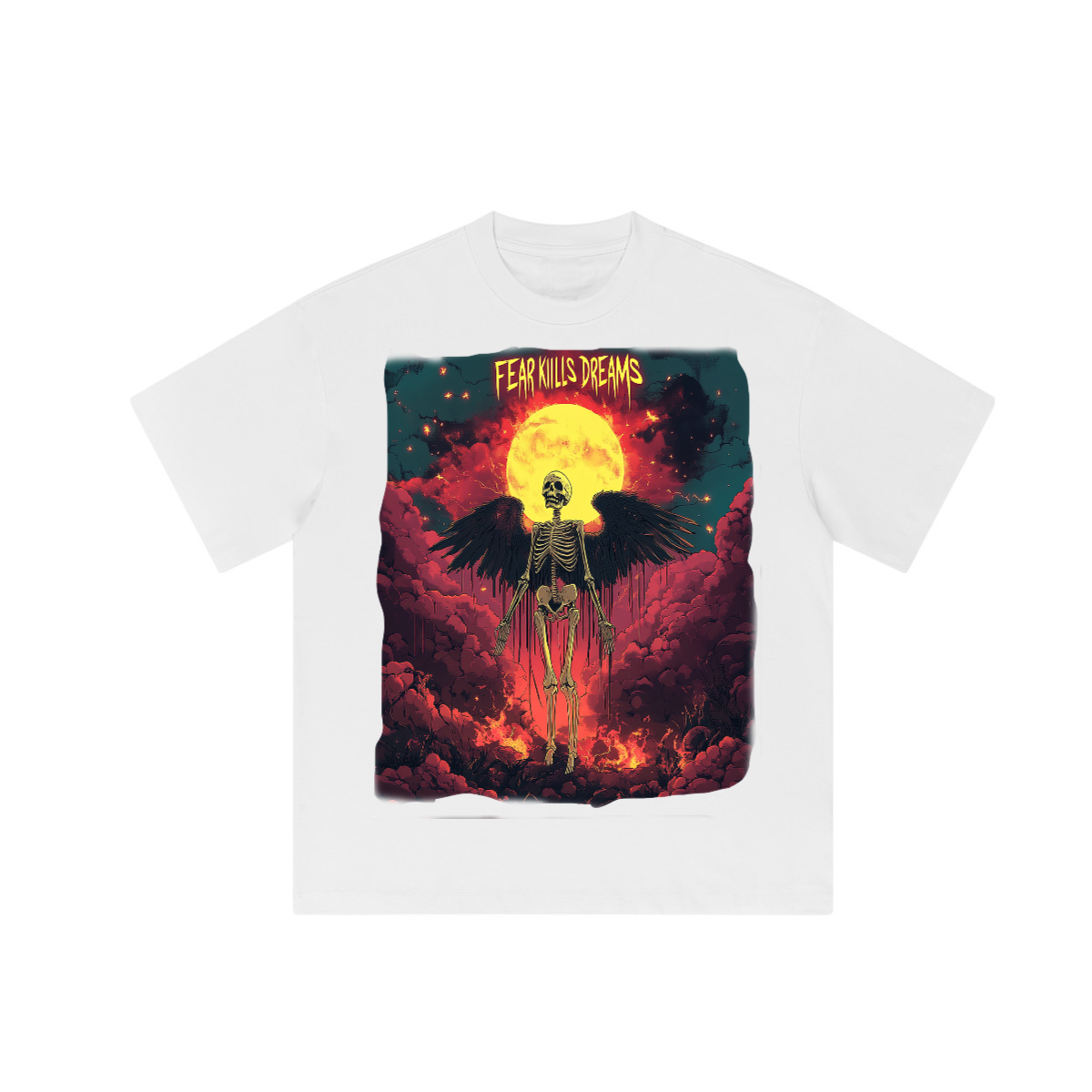 Baptized By Flames Short Sleeve Tee