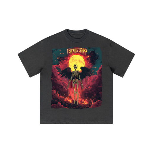 Baptized By Flames Short Sleeve Tee