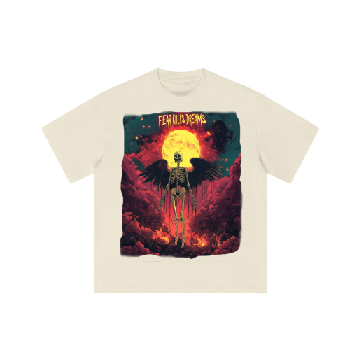 Baptized By Flames Short Sleeve Tee