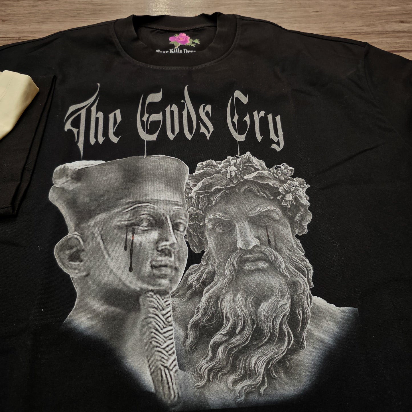 The Gods Cry SS Tee