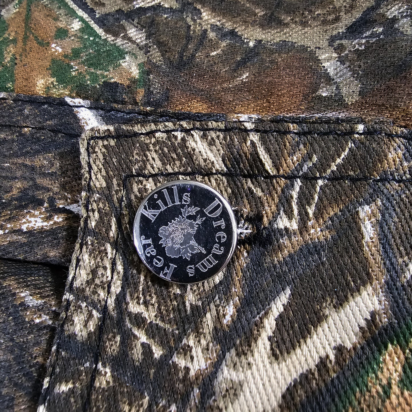 Camo Cargo Short