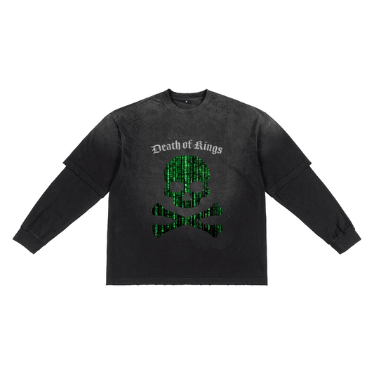 Death of Kings Layered Washed Tee