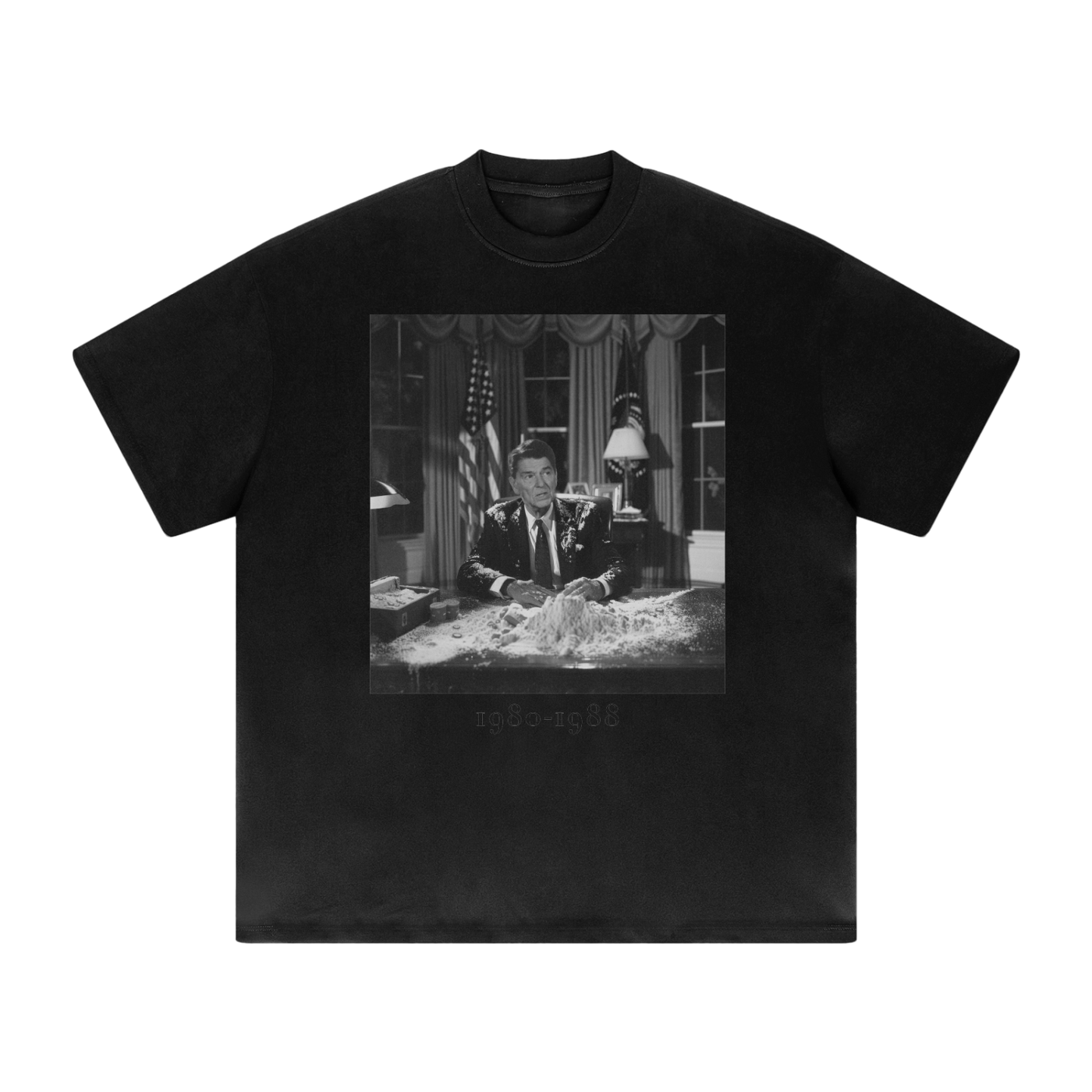 Presidential Plug Oversized T-shirt