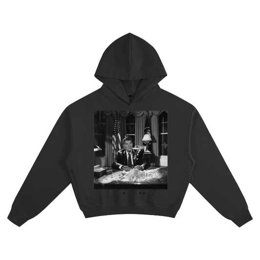 Presidential Plug Boxy Hoodie