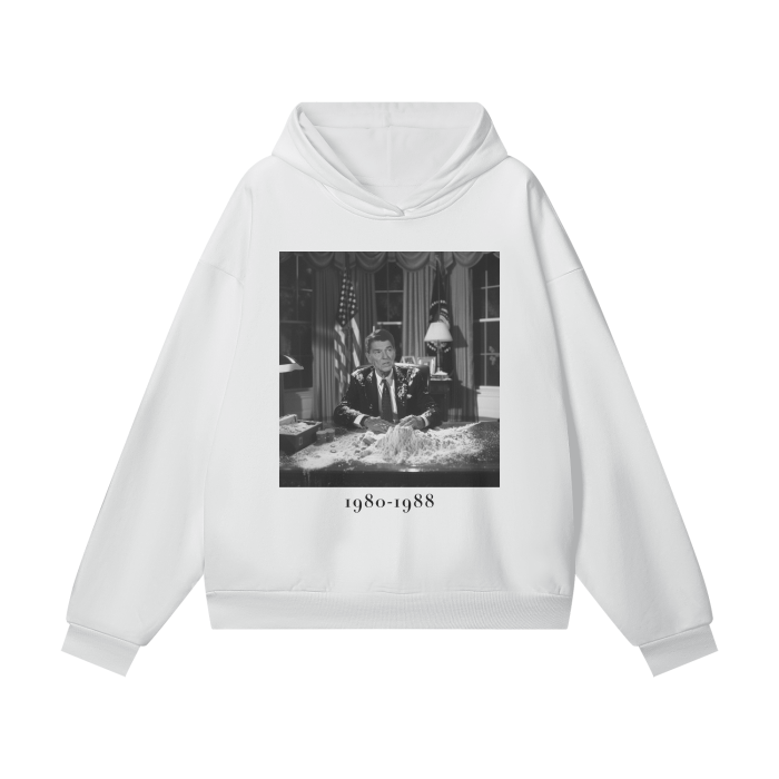 Presidential Plug Oversized Hoodie