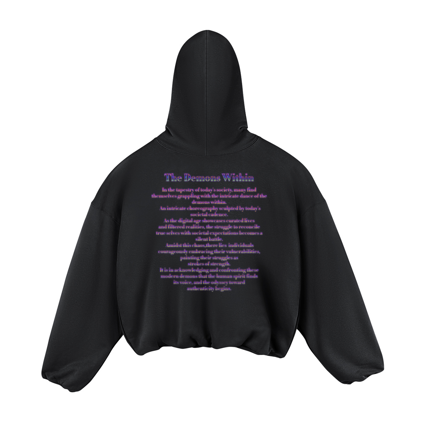 Demons Within Super Hoodie