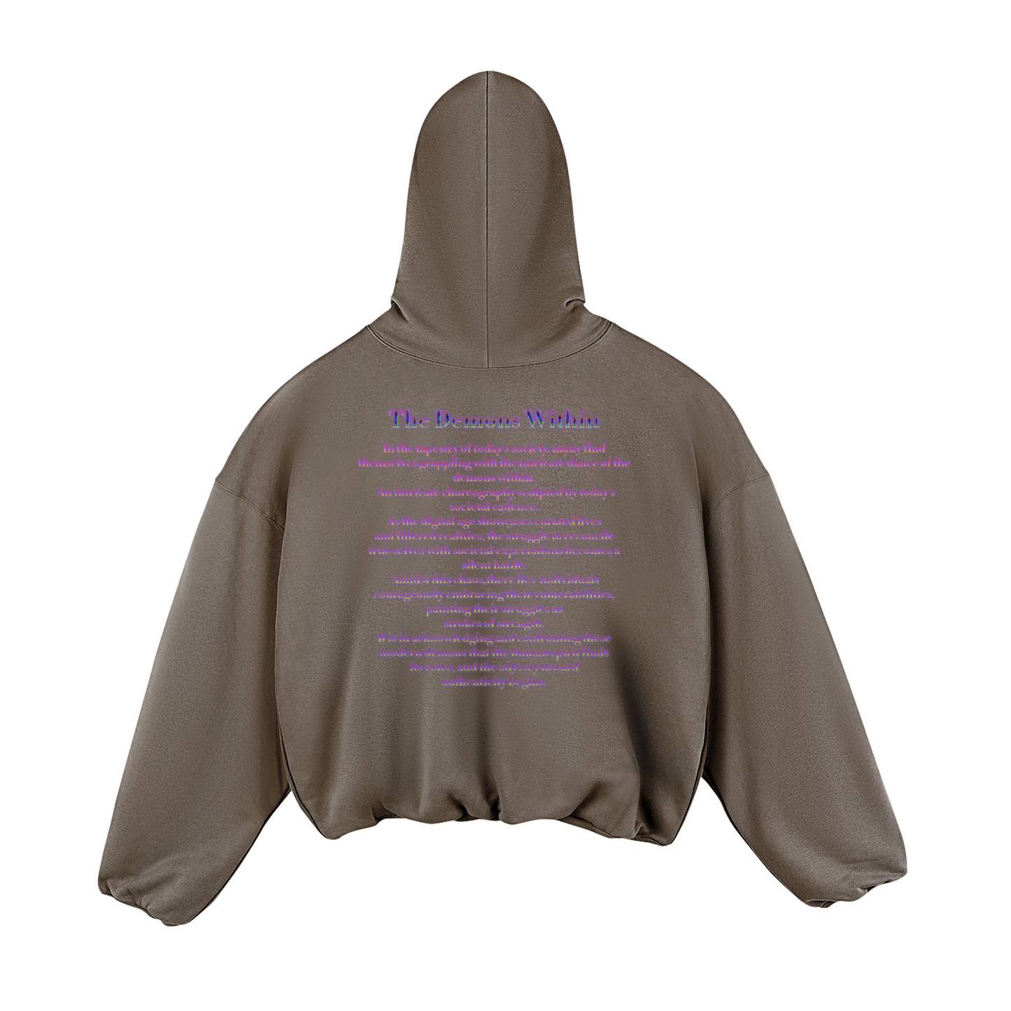 Demons Within Super Hoodie