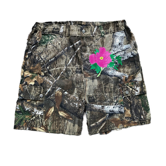 Camo Cargo Short