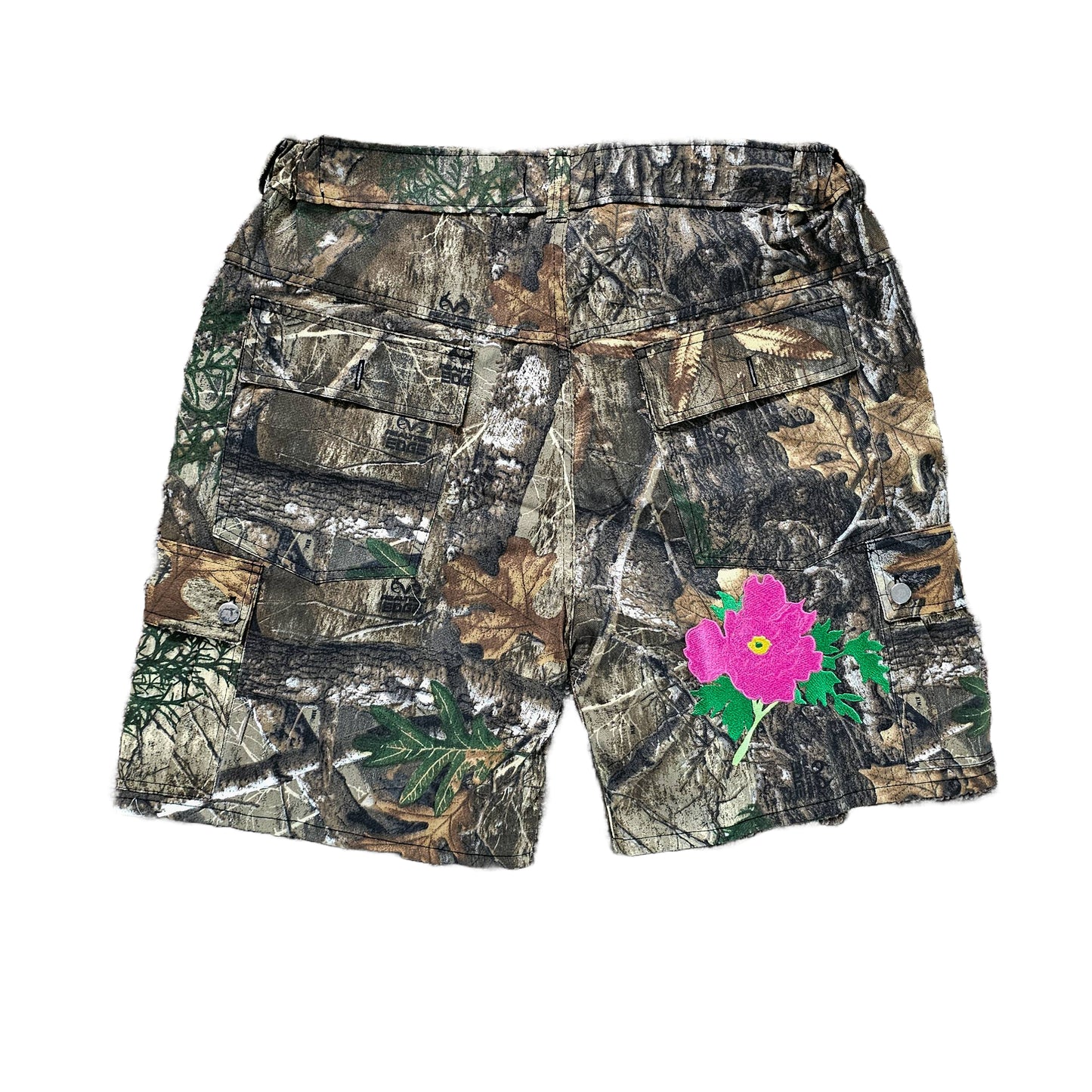 Camo Cargo Short