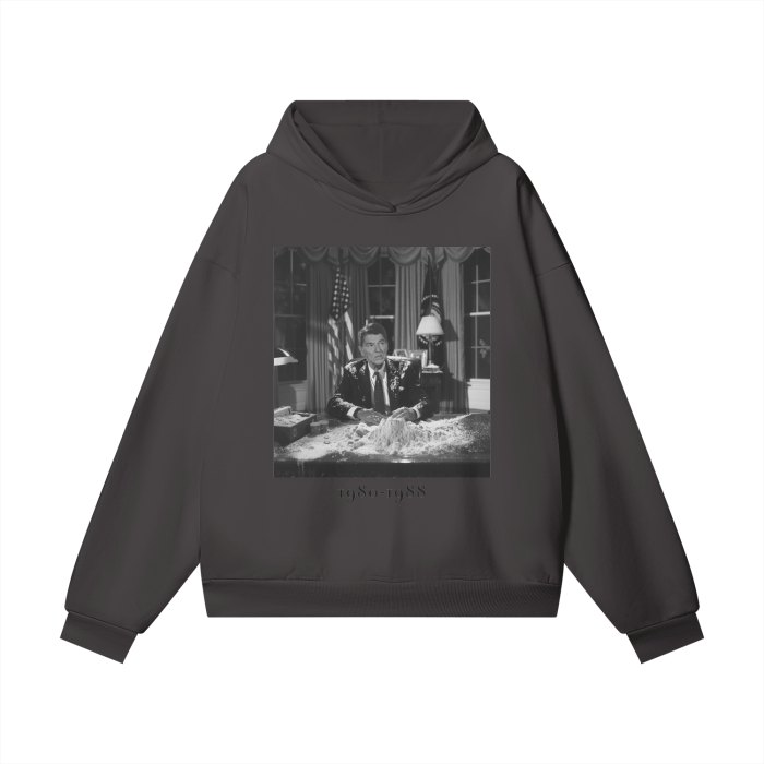 Presidential Plug Oversized Hoodie